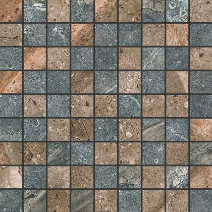 Mosaic Brown/Dark Gray Коричневый/Темно-серый - фото 1